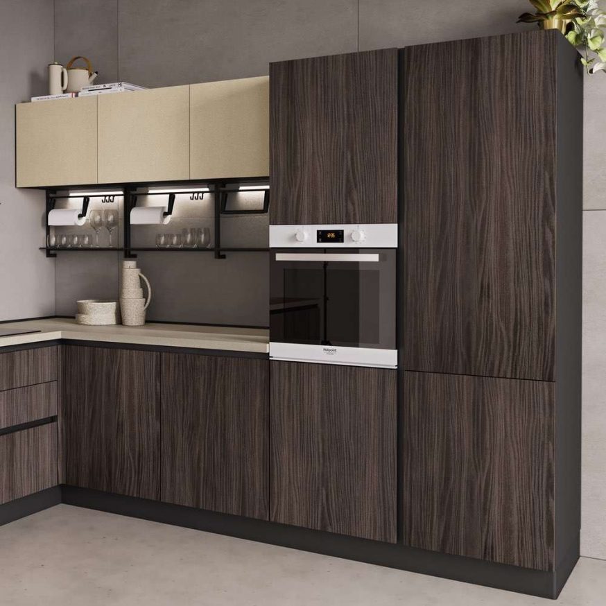 cucina moderna Sandy noce ardesia sabbia dune